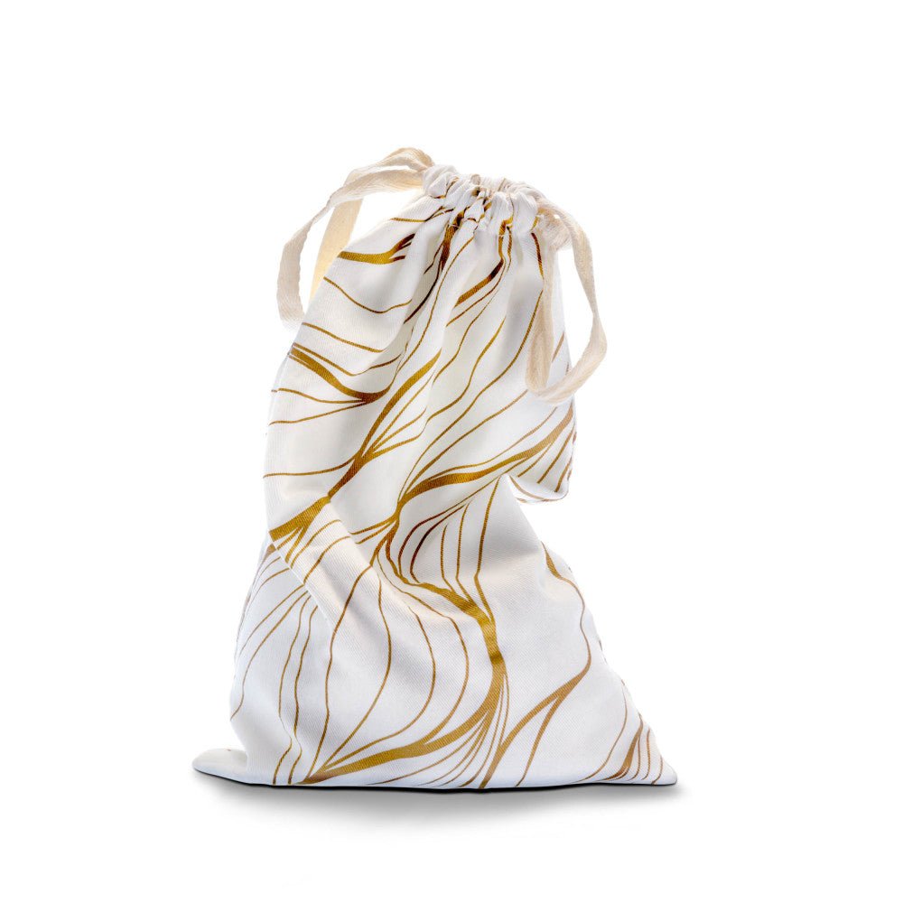 The Collection Embrace Coloured Cotton Toy Storage Bag